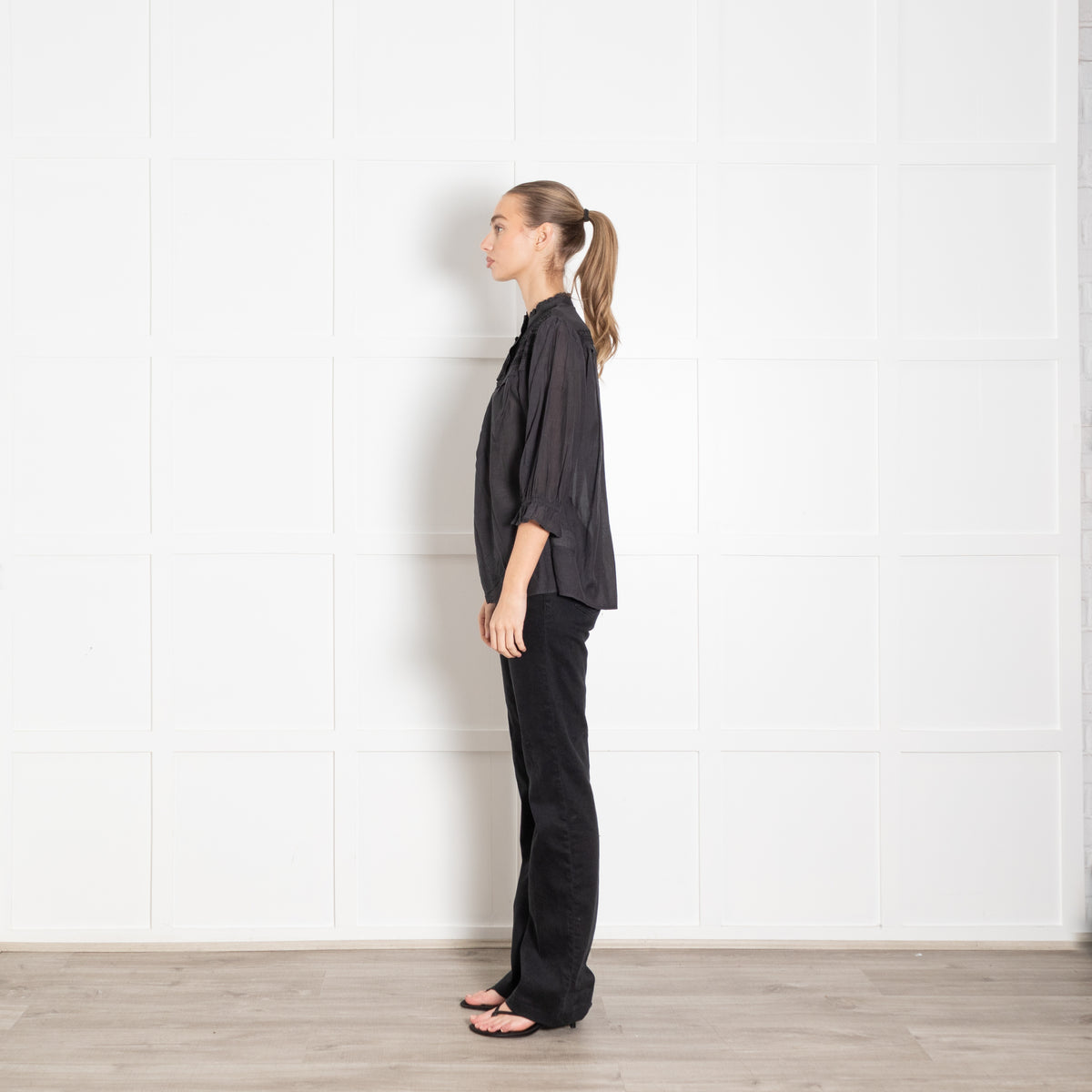 Fabienne Chapot Black Alena Top