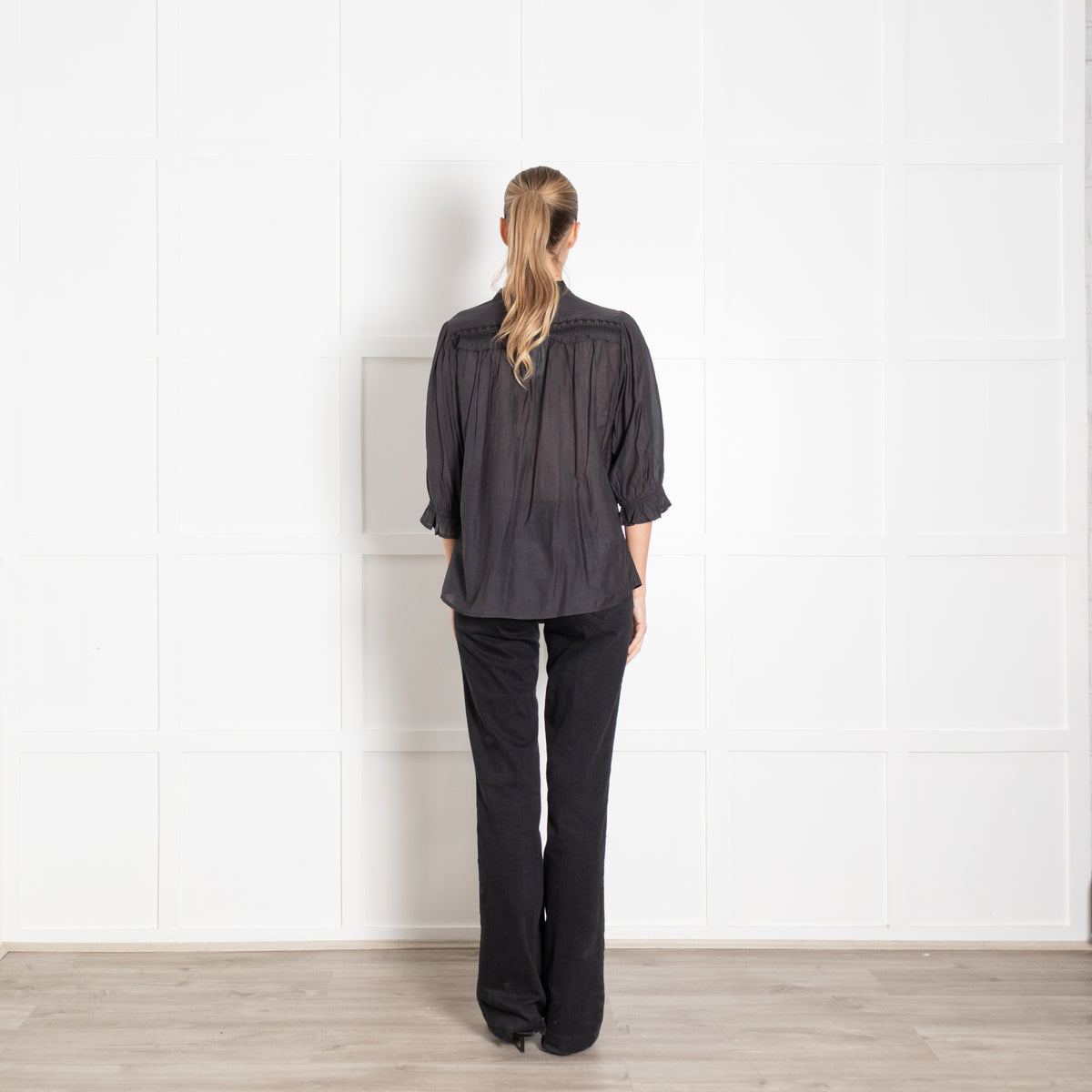 Fabienne Chapot Black Alena Top
