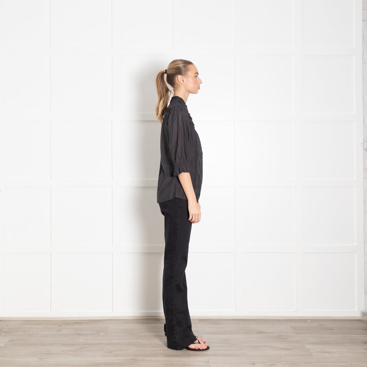 Fabienne Chapot Black Alena Top