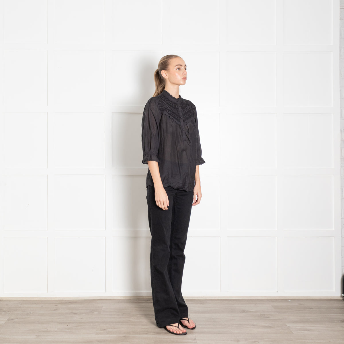 Fabienne Chapot Black Alena Top