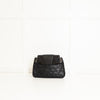Chanel Black Bubble Messenger Bag