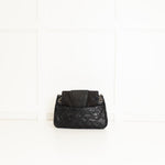 Chanel Black Bubble Messenger Bag
