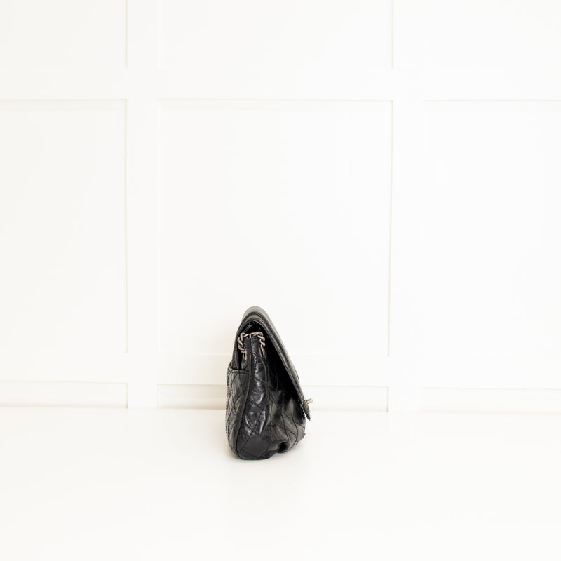 Chanel Black Bubble Messenger Bag