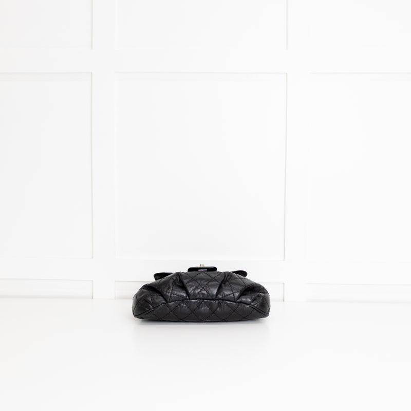 Chanel Black Bubble Messenger Bag