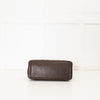 Chanel Chocolate Brown Caviar Leather Grand Shopper Tote