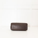 Chanel Chocolate Brown Caviar Leather Grand Shopper Tote