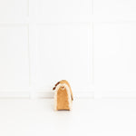 Anya Hindmarch Vere Small Soft Satchel Tan Shearling Crossbody