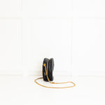 Marc Jacobs Black Quilted The Status Crossbody Bag