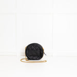 Marc Jacobs Black Quilted The Status Crossbody Bag