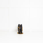 Marc Jacobs Black Quilted The Status Crossbody Bag