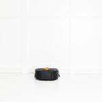 Marc Jacobs Black Quilted The Status Crossbody Bag