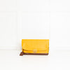 Marc Jacobs Mustard Yellow Leather The Doubles Jean Cross Body Bag
