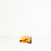 Marc Jacobs Mustard Yellow Leather The Doubles Jean Cross Body Bag