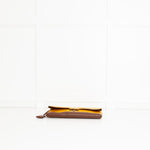 Marc Jacobs Mustard Yellow Leather The Doubles Jean Cross Body Bag