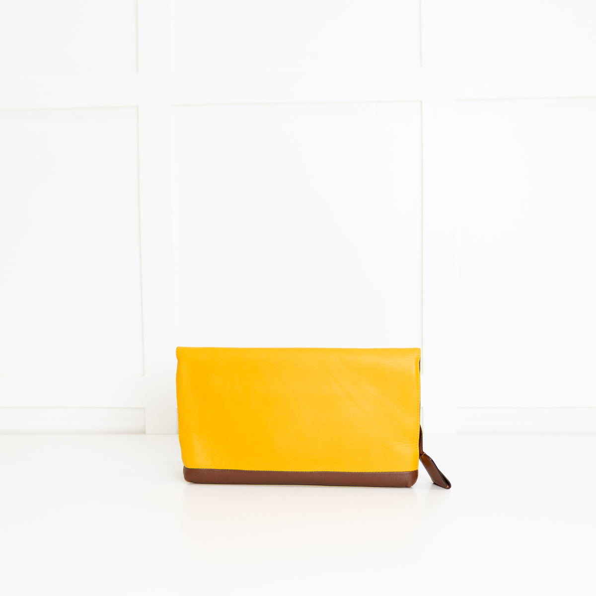 Marc Jacobs Mustard Yellow Leather The Doubles Jean Cross Body Bag