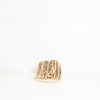 Red Valentino Beige Sequinned Frill Crossbody Small Bag