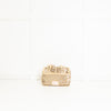 Red Valentino Beige Sequinned Frill Crossbody Small Bag
