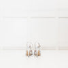 Gucci Silver Knotted Heels with Ankle Strap