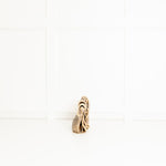 Red Valentino Beige Sequinned Frill Crossbody Small Bag