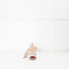 Gucci Silver Knotted Heels with Ankle Strap