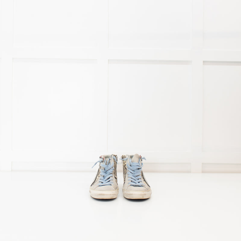 Golden Goose Animal Print High Top