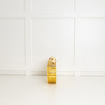 Cult Gaia Gold Ark Metal Clutch Bag