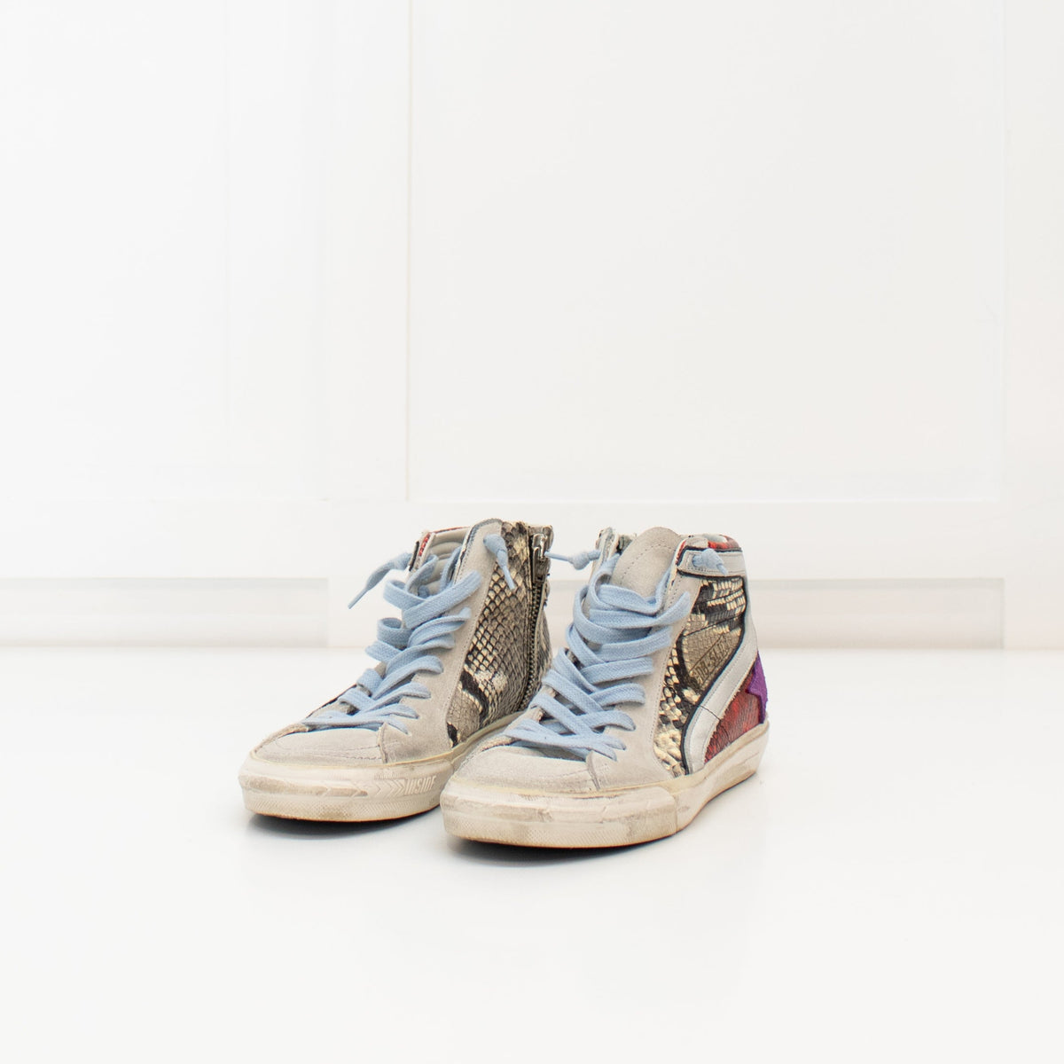 Golden Goose Animal Print High Top