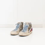 Golden Goose Animal Print High Top