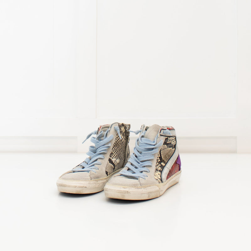 Golden Goose Animal Print High Top