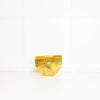 Cult Gaia Gold Ark Metal Clutch Bag