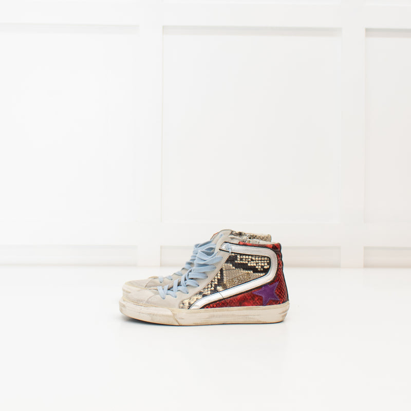 Golden Goose Animal Print High Top