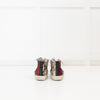 Golden Goose Animal Print High Top