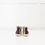 Golden Goose Animal Print High Top