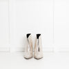 Isabel Marant Silver Embossed Leather Archenn Heeled Ankle Boots