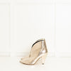 Isabel Marant Gold Embossed Leather Archenn Ankle Boots
