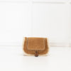 Anya Hindmarch Vere Small Soft Satchel Tan Shearling Crossbody