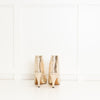 Isabel Marant Gold Embossed Leather Archenn Ankle Boots
