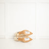 Isabel Marant Gold Embossed Leather Archenn Ankle Boots
