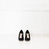 Miu Miu Black Suede Court Shoe