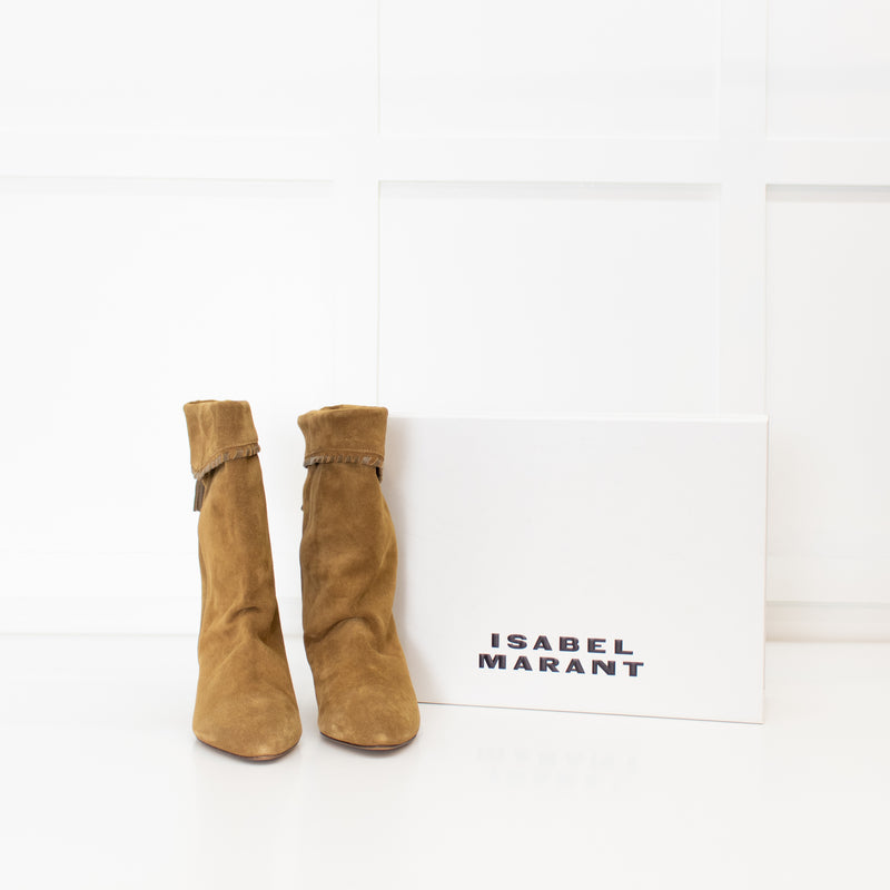 Isabel Marant Dalby Brown Boots