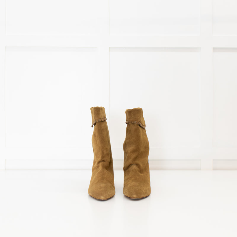 Isabel Marant Dalby Brown Boots