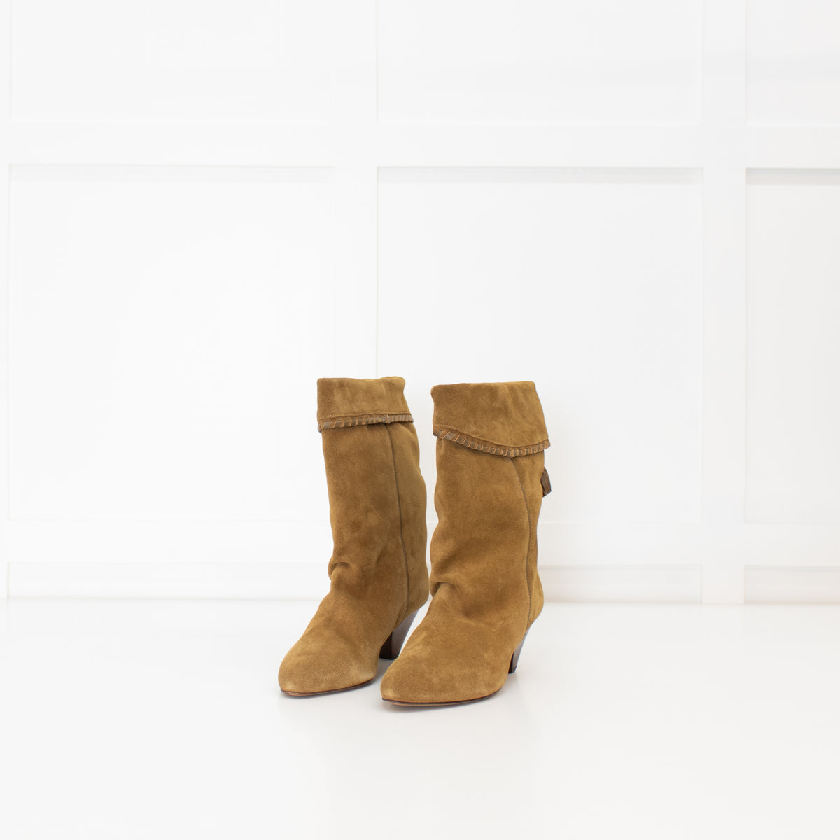 Isabel Marant Dalby Brown Boots