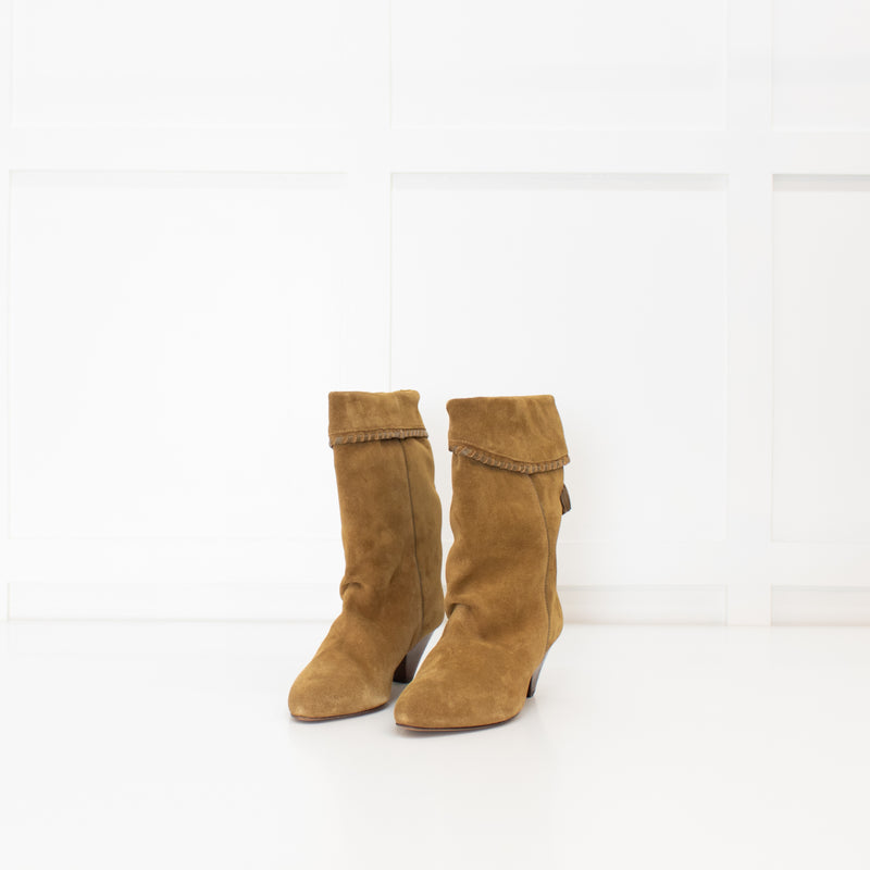 Isabel Marant Dalby Brown Boots