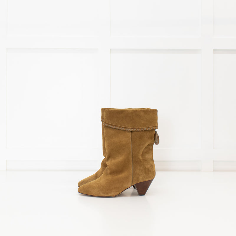 Isabel Marant Dalby Brown Boots