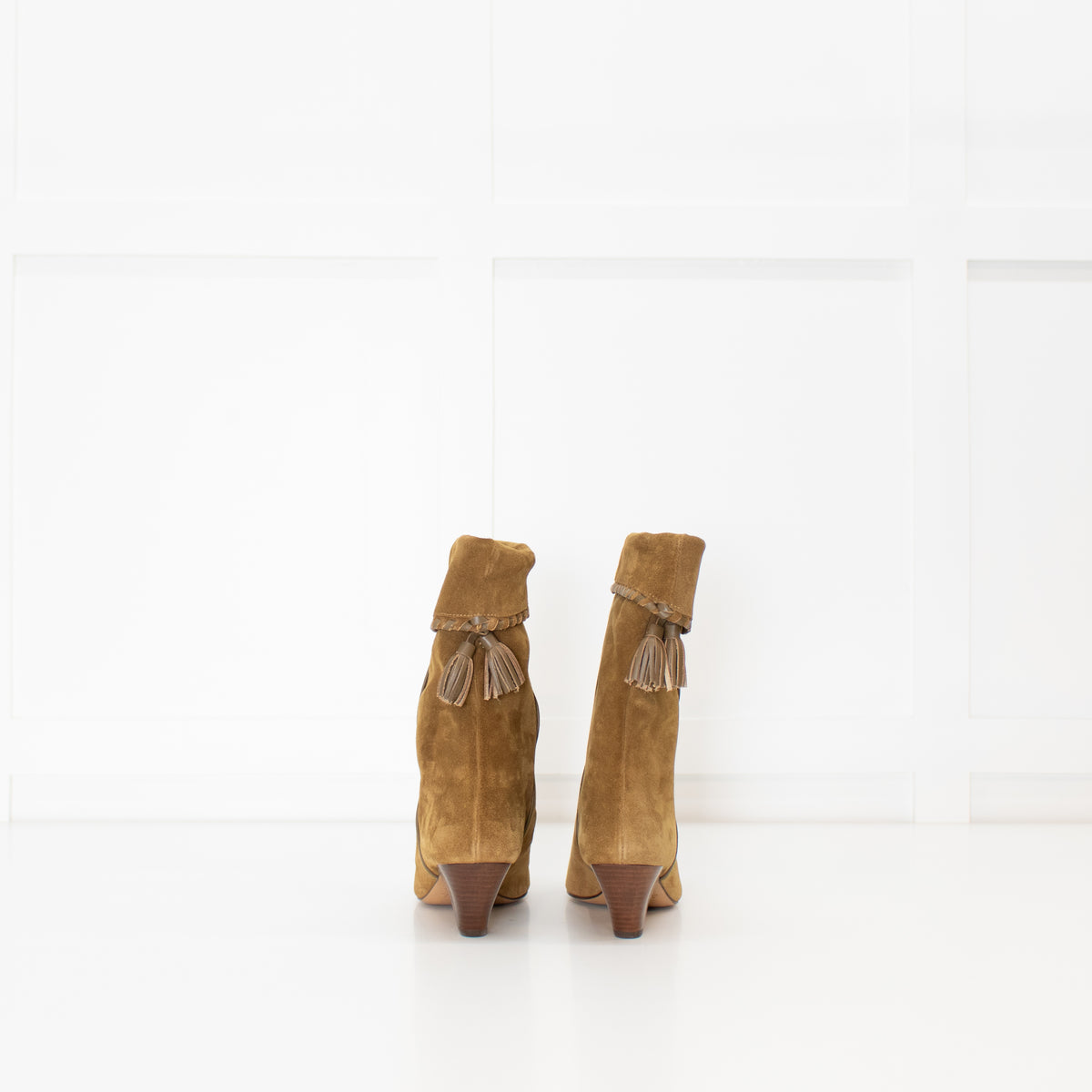 Isabel Marant Dalby Brown Boots