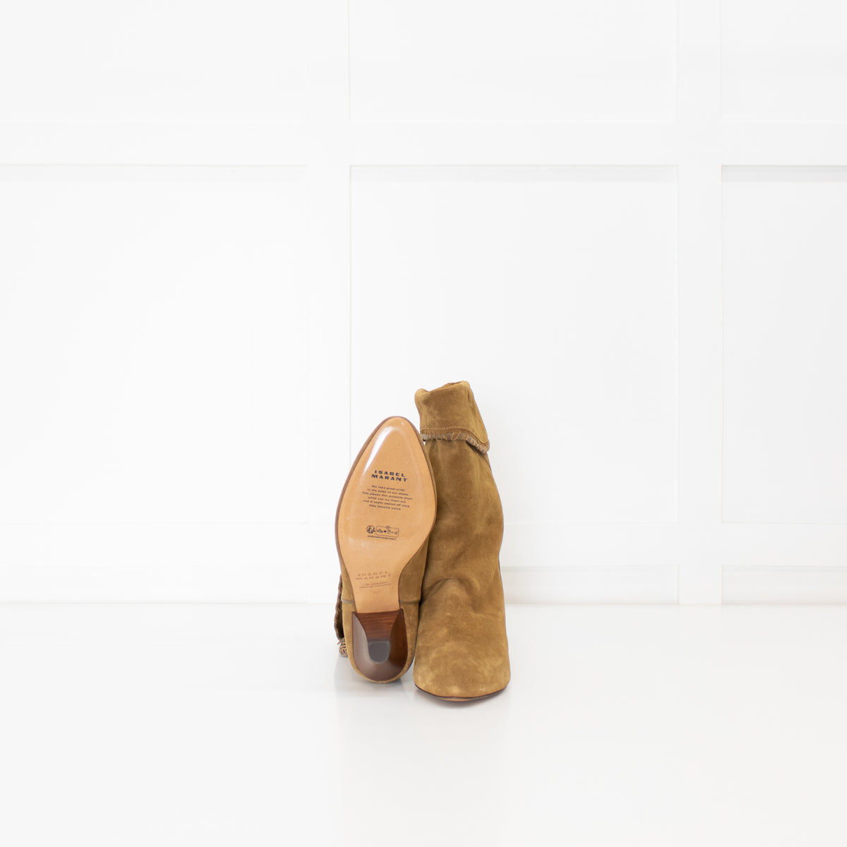 Isabel Marant Dalby Brown Boots
