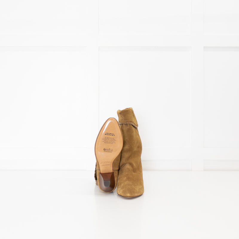 Isabel Marant Dalby Brown Boots