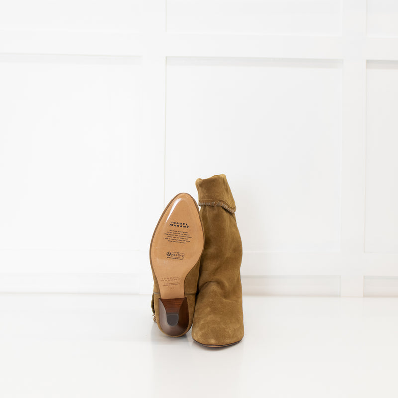 Isabel Marant Dalby Brown Boots