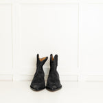 Isabel Marant Grey Suede Dewina Ankle Boot