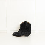 Isabel Marant Grey Suede Dewina Ankle Boot